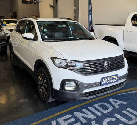 VOLKSWAGEN T-CROSS 1.0 200 TSI TOTAL FLEX SENSE AUTOMÁTICO VOLKSWAGEN T-CROSS 1.0 200 TSI TOTAL FLEX SENSE AUTOMÁTICO